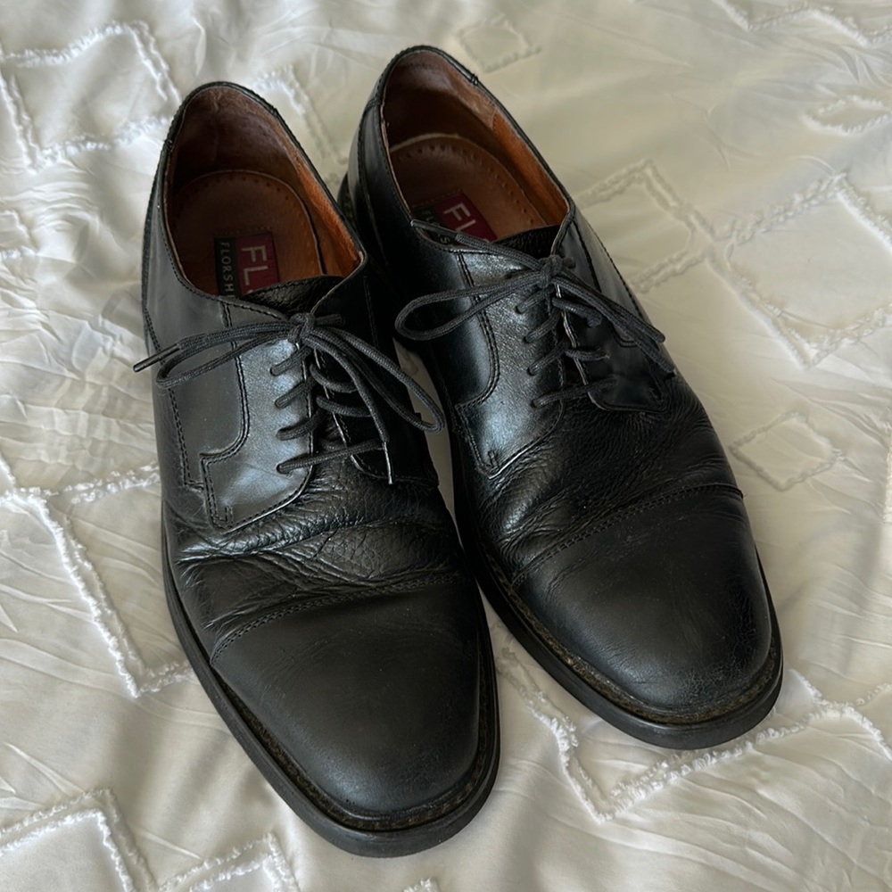 Florsheim Black Dress Shoes